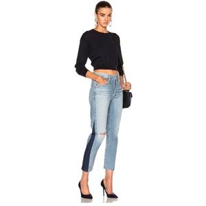 Citizens of Humanity Liya High Rise classic crop
